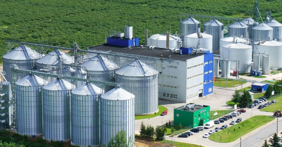 Kurana bioetanolio, biokuro gamykla